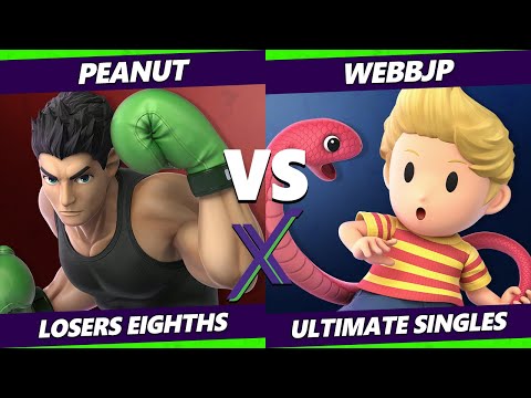 S@X 396 Online Losers Top 8 - Peanut (Little Mac) Vs. WebbJP (Lucas) Smash Ultimate - SSBU
