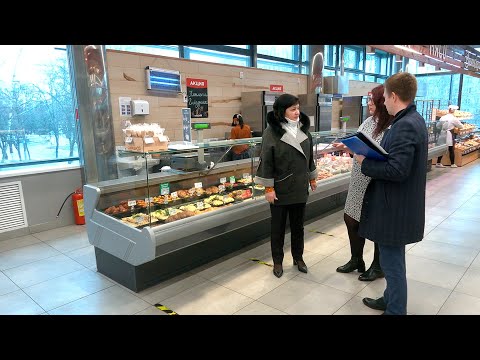 Необоснованного роста цен в магазинах и аптеках Гомельской области не отмечается видео