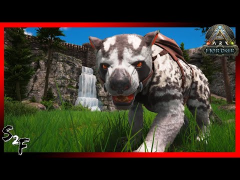 Taming the R-Thyla!! - ARK: Fjordur (Ep. 32)