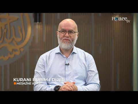 Mesazhe iftari | 11. Kurani burim i dijes - Ekrem Avdiu