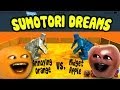 Sumotori Dreams - Midget Apple vs Annoying Orange ...