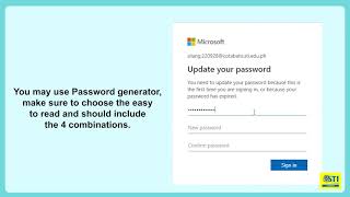 HOW TO LOG IN TO YOUR O365 EMAIL   FOR FIRST TIME USERS