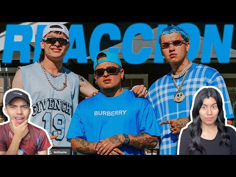 REACCIÓN II BLESSD ❌ PESO PLUMA ❌ SOG | 🧿 OJOS AZULES ( VIDEO OFICIAL )