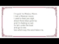 Crush - Mexican Moon Lyrics