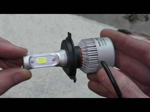 Auxbeam LED Headlight testing