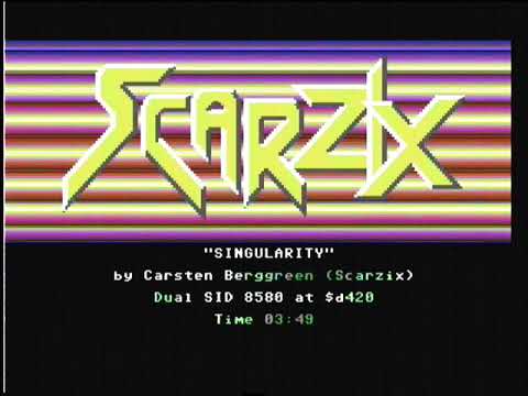 Scarzix - Singularity - C64 Reloaded MK2 - Stereo 2x 8580
