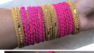 #💯🔥 amazing bangles diy#bangle reuse new idea#craft #fashion