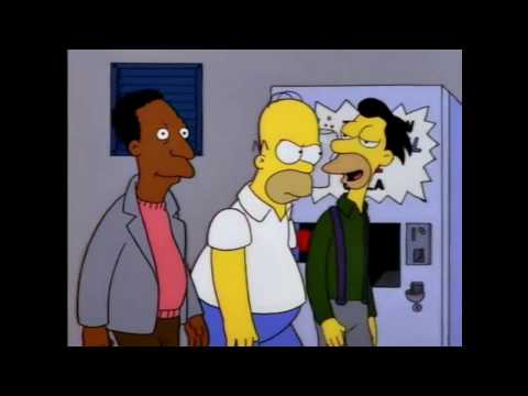 "Gonna go see the bear in the little car, huh?" (The Simpsons)