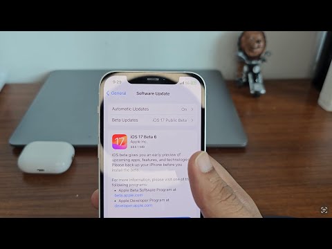 iOS 17 Public Beta 6 is out!  what’s new ?