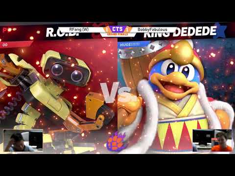 Clocktower Smash 43 - Grand Finals - OeS | RFang (R.O.B.) vs. BobbyFabulous (King Dedede) - SSBU