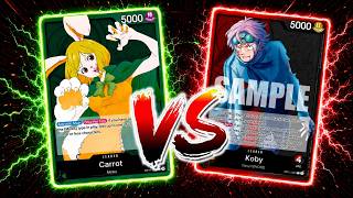 Carrot devient enfin jouable grâce à EB04 ? | One Piece Card Game