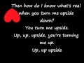 Upside Down - Garrison Starr (lyrics) 