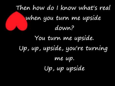Upside Down - Garrison Starr (lyrics)