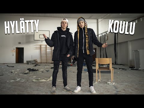 Löydettiin HYLÄTTY KOULU...