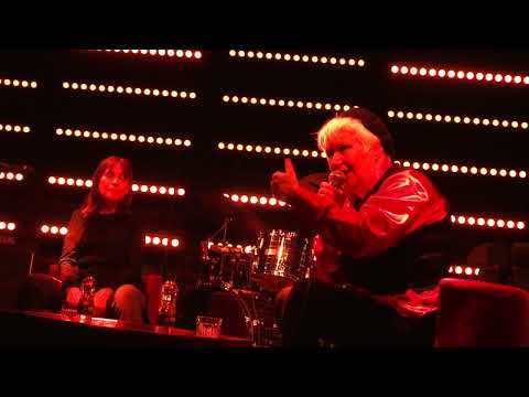 Pauline Murray "Life's A Gamble" Q&A with Gaye Advert at Stereo London Sep 17th - perils of touring.