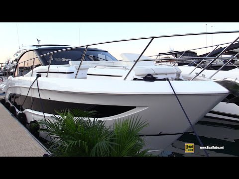 2022 Princess V55 Luxury Yacht - Walkaround Tour - 2021 Cannes Yachting Festival