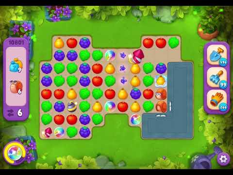 GardenScapes Level 10801 no boosters