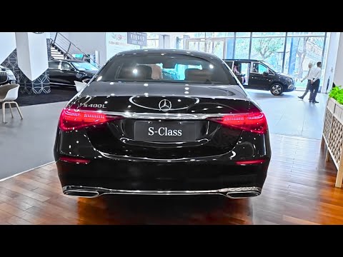 Thumbnail for 2025 Mercedes-Benz S-Class Walkaround Experience by Mercedes-Benz S-Class
