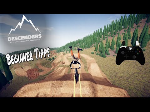 Descenders - Tips for Beginners