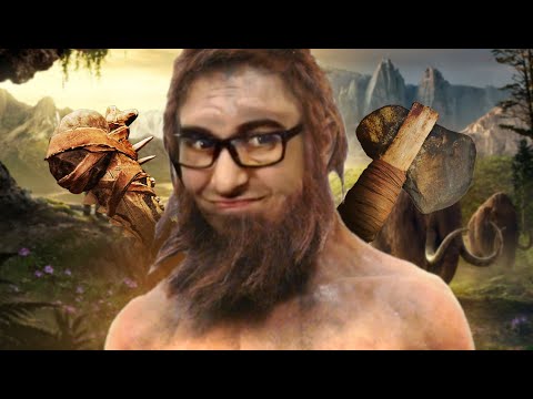 AM I BACK IN THE CAVEMAN ERA???