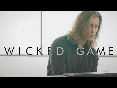 WICKED GAME Chris Isaak | Bass Singer Cover | Geoff Castellucci