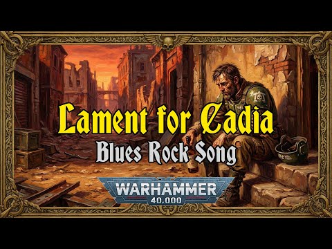 Lament for Cadia - a 40k blues rock song from the perspective of a bitter Guardsman
