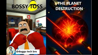 Defeating and destroying my boss because I was on leave! #gaming