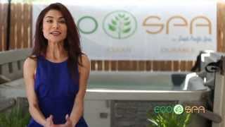 Eco Spa - The Original Hard Cover Spa