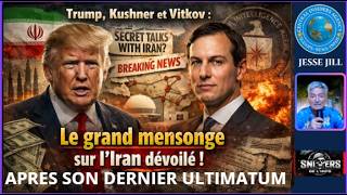 LE GRAND MENSONGE SUR L'IRAN. JE VOUS L'AVAIS POURTANT BIEN DIT .