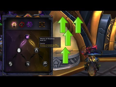 WoW 7.3 New Character Progression Feature - Netherlight Crucible - WoW Legion
