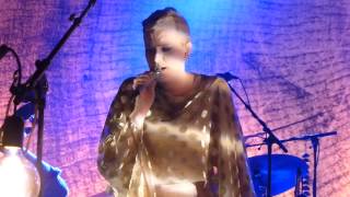 Ane Brun - Don&#39;t Leave - live x-tra Zurich 2013-10-26