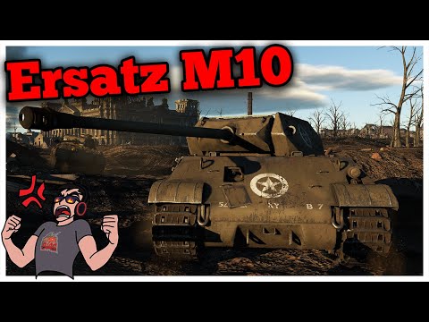 War Thunder - Ersatz M10 Panther - The Faithful Spy