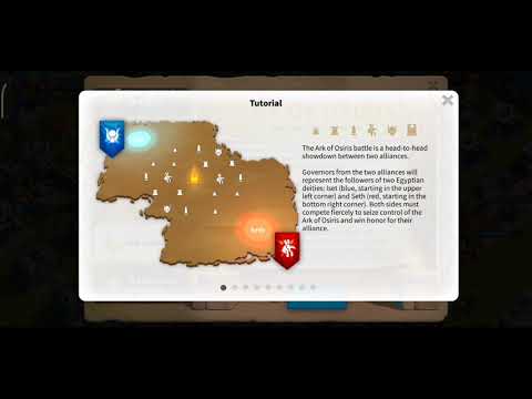 Ark of osiris basic strategies to start with ROK