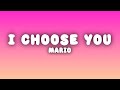 Mario I Choose You Lyrics