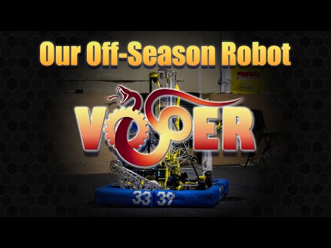 BumbleB 3339 2025 - Off Season Robot Reveal