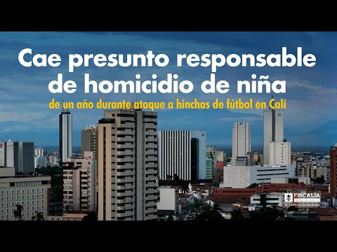 Fiscal Francisco Barbosa: Cae presunto responsable de homicidio de niña de un año en Cali