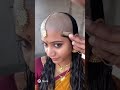 Headshave Temple Vow Headshave Indian Woman Bald Head Baldisbeautiful Headshave Vlog
