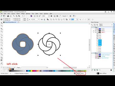[CorelDRAW] Smart Fill tool problem / Проблем с инструмент Smart Fill