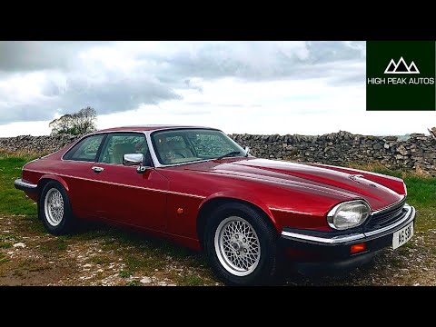 Should You Buy a FUTURE CLASSIC? (JAGUAR XJS Test Drive & Review)