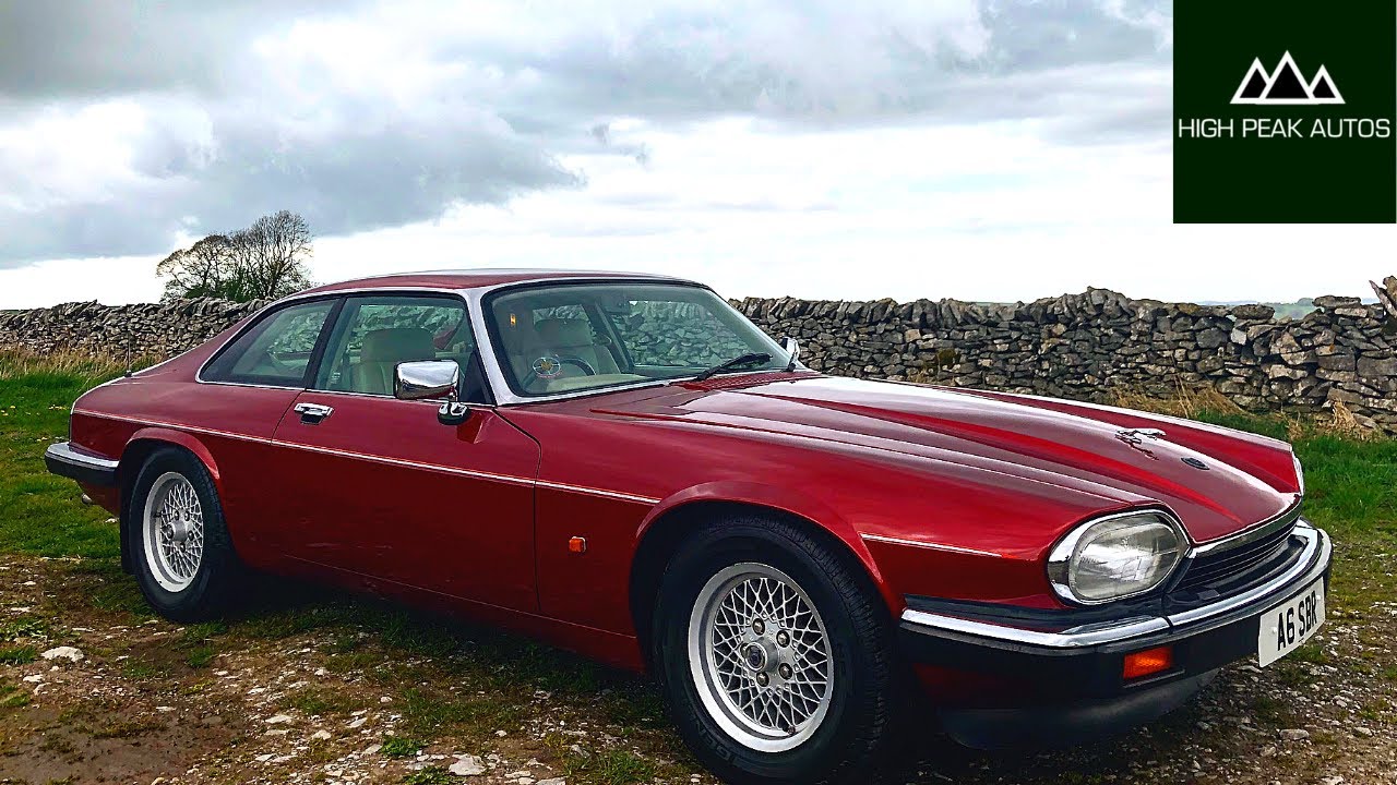 Should You Buy a FUTURE CLASSIC? (JAGUAR XJS Test Drive & Review)