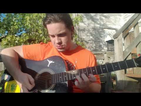 Paper Mario - The Origami King Music - "King Olly's Death theme" guitar cover