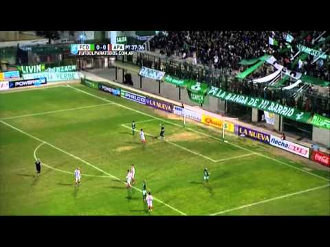 Avisó Salmerón. Ferro 0 - Atl. Paraná 0. Fecha 22. Primera B Nacional 2015. FPT.