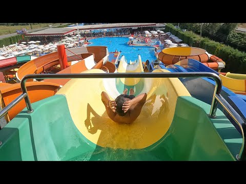 Kamikaze Drop Slide in Turkey [4k]