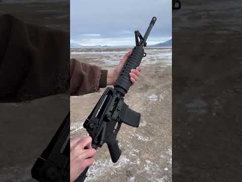 AR-15 Mag Dump! #shooting