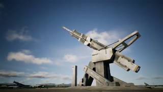 Ace Combat 7: Skies Unknown - Arsenal Bird Liberty vs Stonehenge