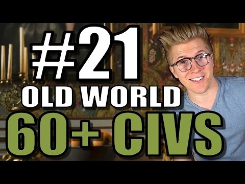 Civilization 5: 60+ Civ OLD WORLD Brave New World Gameplay [Civ 5 AI Only Mods] - Part 21