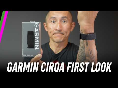 Garmin CIRQA First Look!