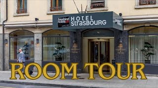 Hotel Strasbourg Room Tour   4K