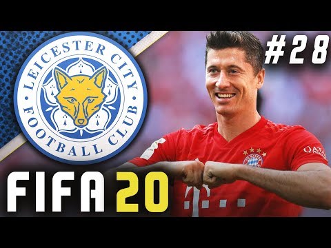 CHAMPIONS LEAGUE QUARTER-FINALS!! - FIFA 20 Leicester Career Mode EP28