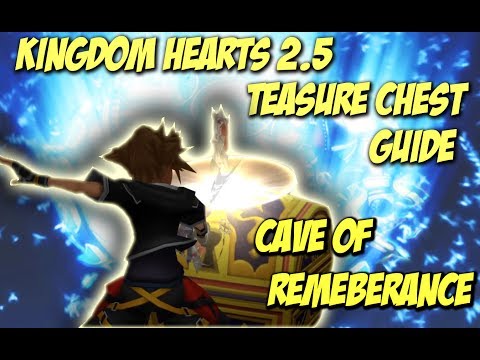 Kingdom Hearts Remix 2.5 Cave of Remembrance Treasure Chest Guide & Walkthrough